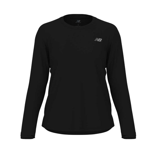 Women's Athletics Long Sleeve - Black Heather