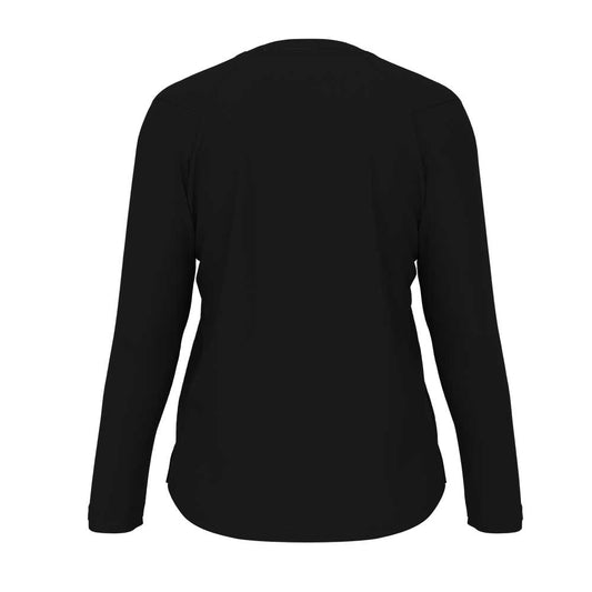 Women's Athletics Long Sleeve - Black Heather