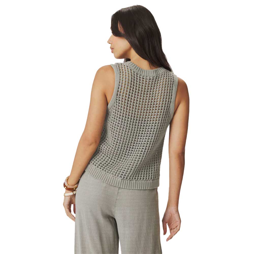 Women's Camellia Sweater Tank - Eucalyptus