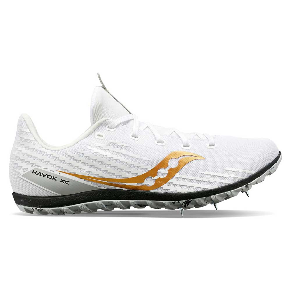 Men's Havok XC3 Spike - White - Regular (D)