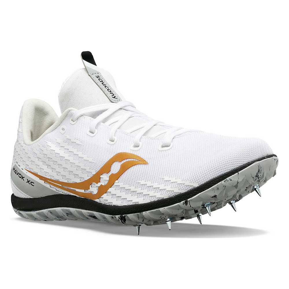 Men's Havok XC3 Spike - White - Regular (D)