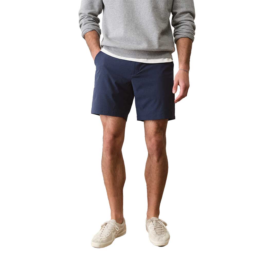 Men's Hybrid 7" Short - Mood Indigo