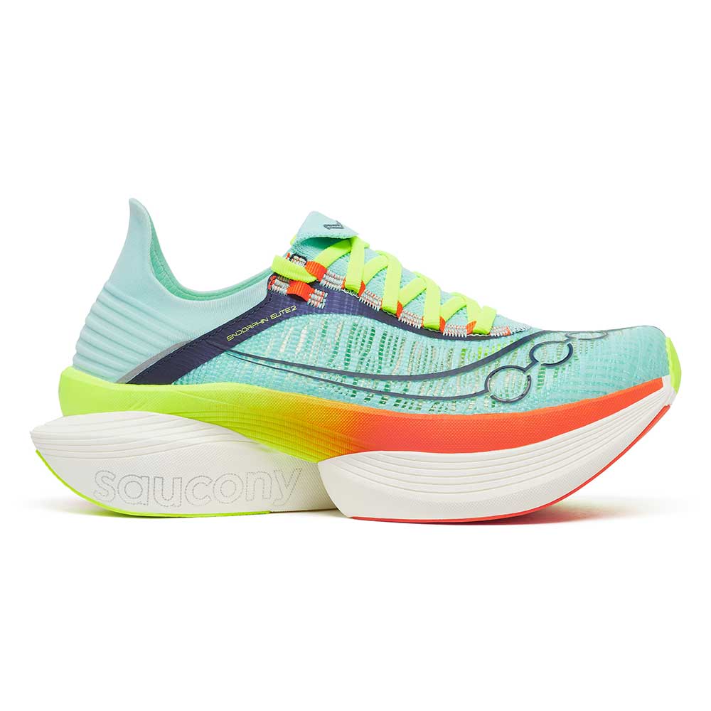 Endorphin Elite 2 Runing Shoe - Splash/Fire - Regular (D