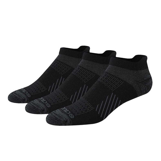 Inferno Cushioned No Show Tab - Black