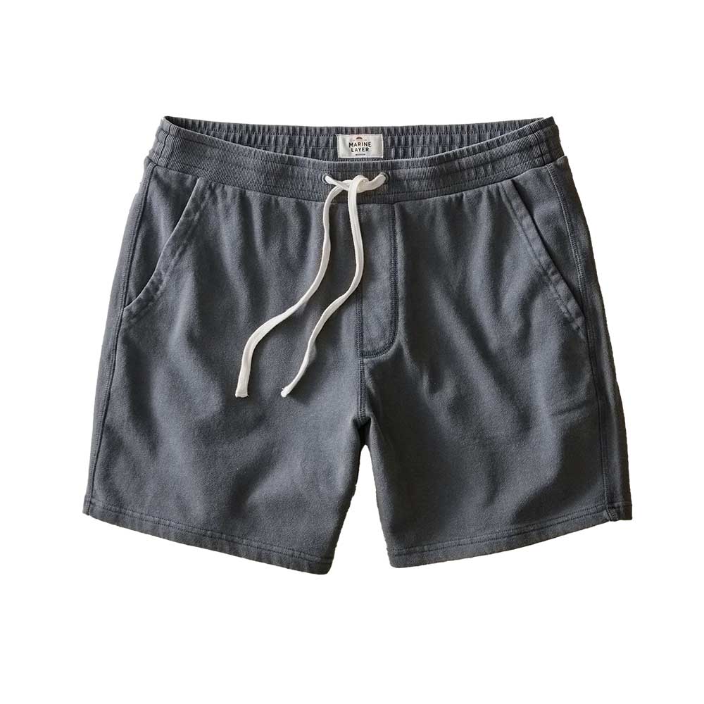 Men's Cloud 9 Terry 6" Short - Asphalt