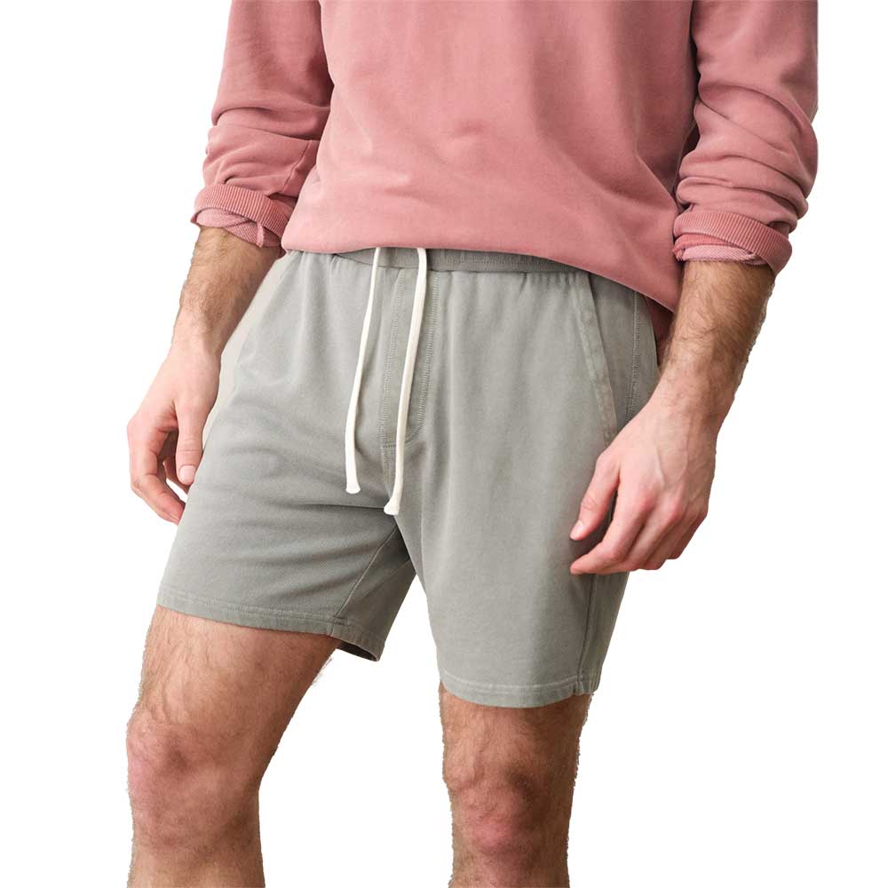 Men's Cloud 9 Terry 6" Short - Sage