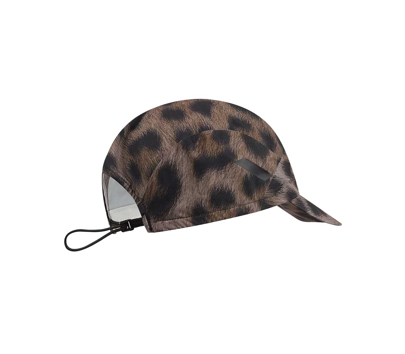 Printed Run Cap - Dark Leopard