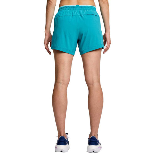 Women's Outpace Short 5" - Ink