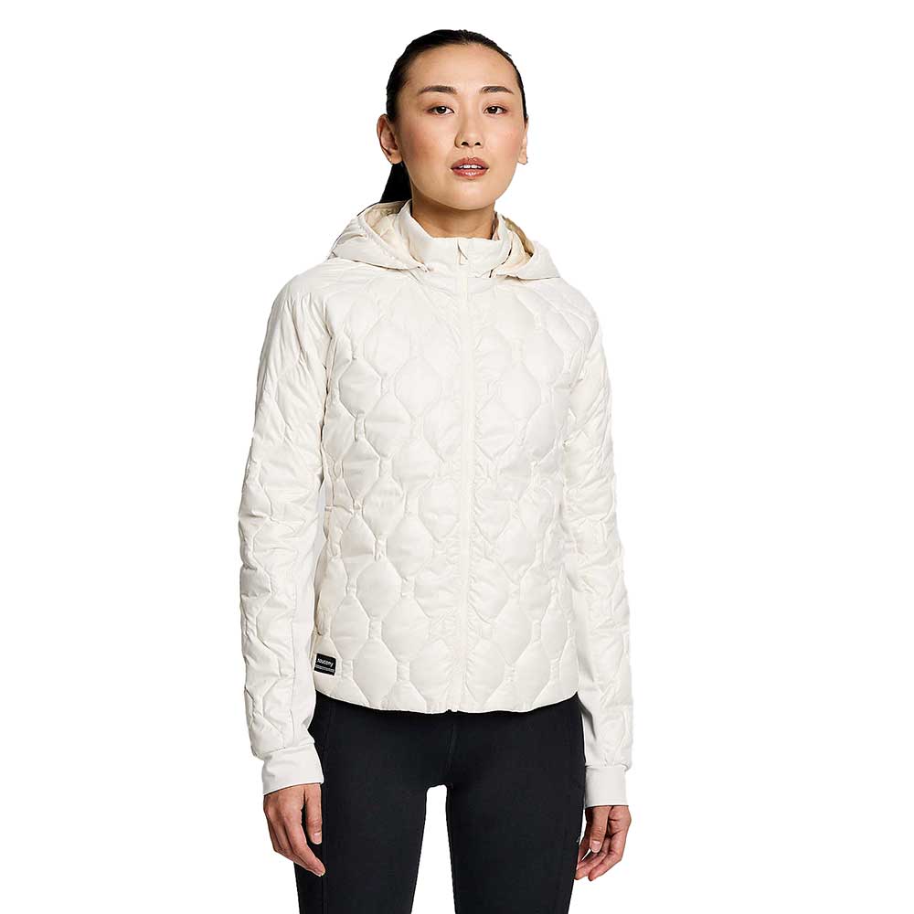 Women's Solstice Oysterpuff Jacket - Linen
