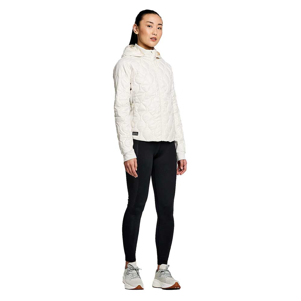 Women's Solstice Oysterpuff Jacket - Linen