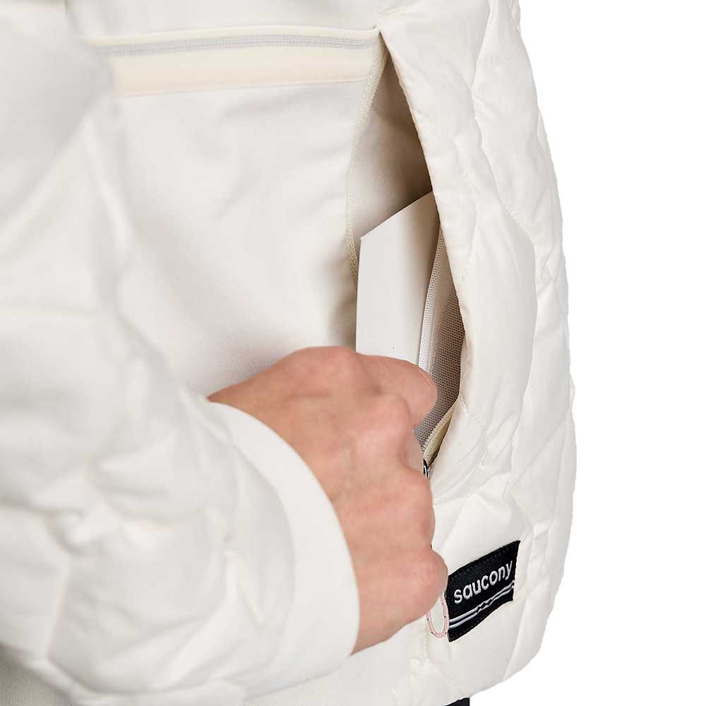 Women's Solstice Oysterpuff Jacket - Linen