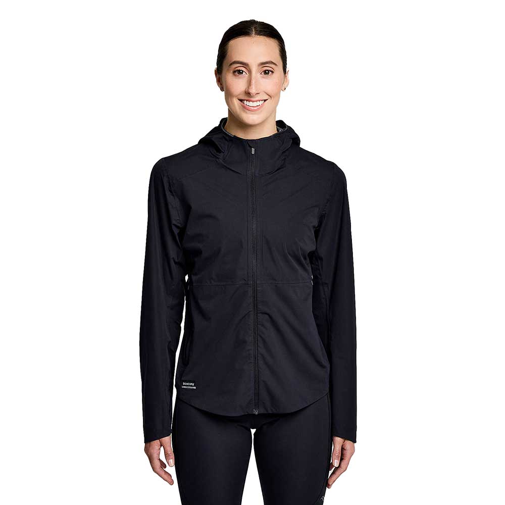 Women's Runshield Jacket - Black