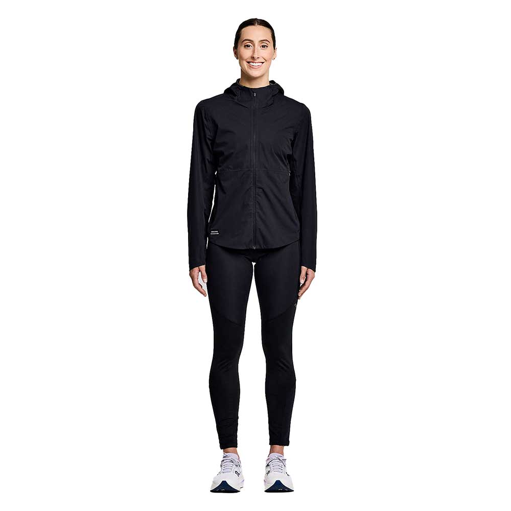 Women's Runshield Jacket - Black