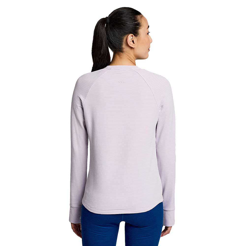 Women's Triumph 3D Crew - Mauve Heather