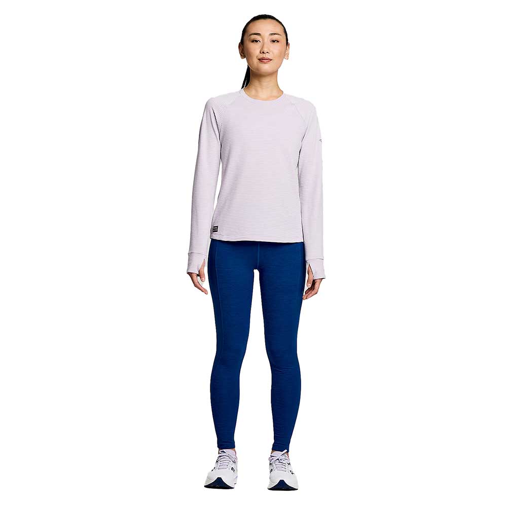 Women's Triumph 3D Crew - Mauve Heather