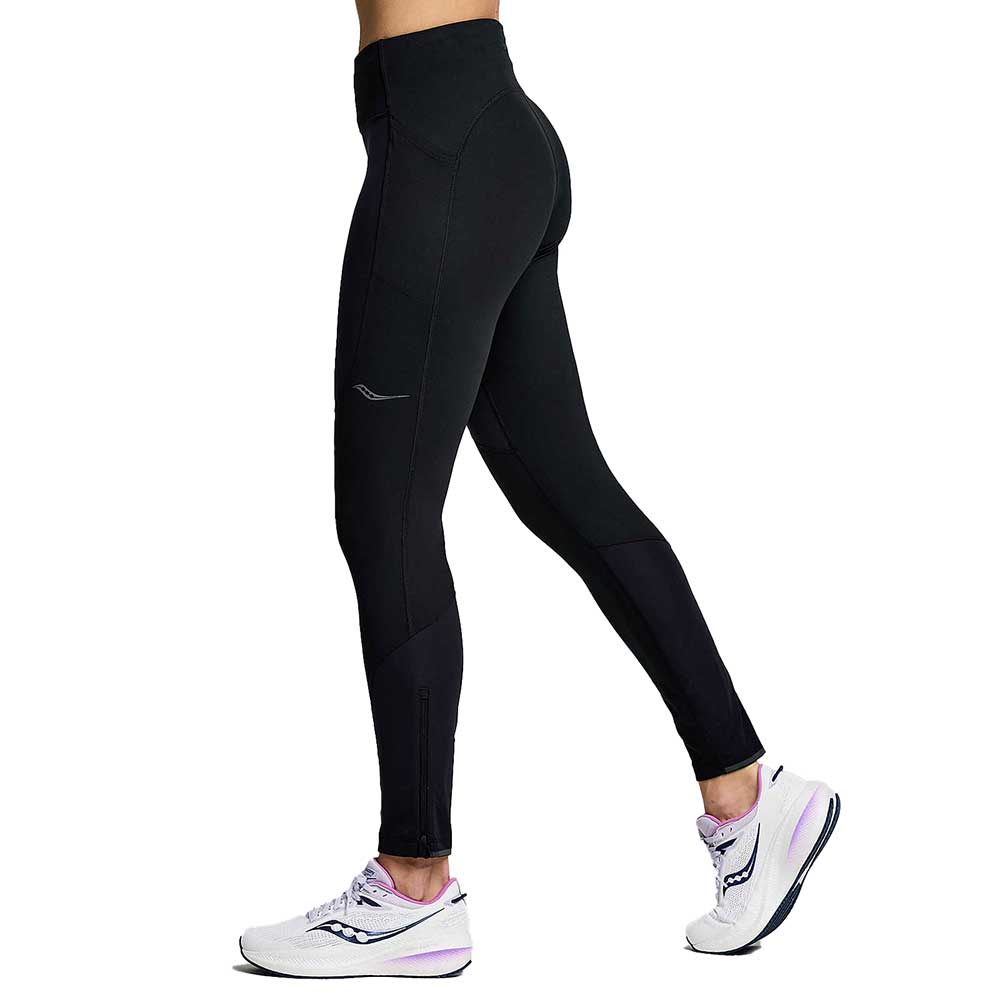 Women's Runshield Tight - Black