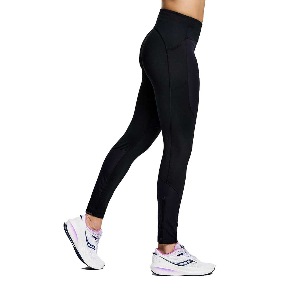 Women's Runshield Tight - Black