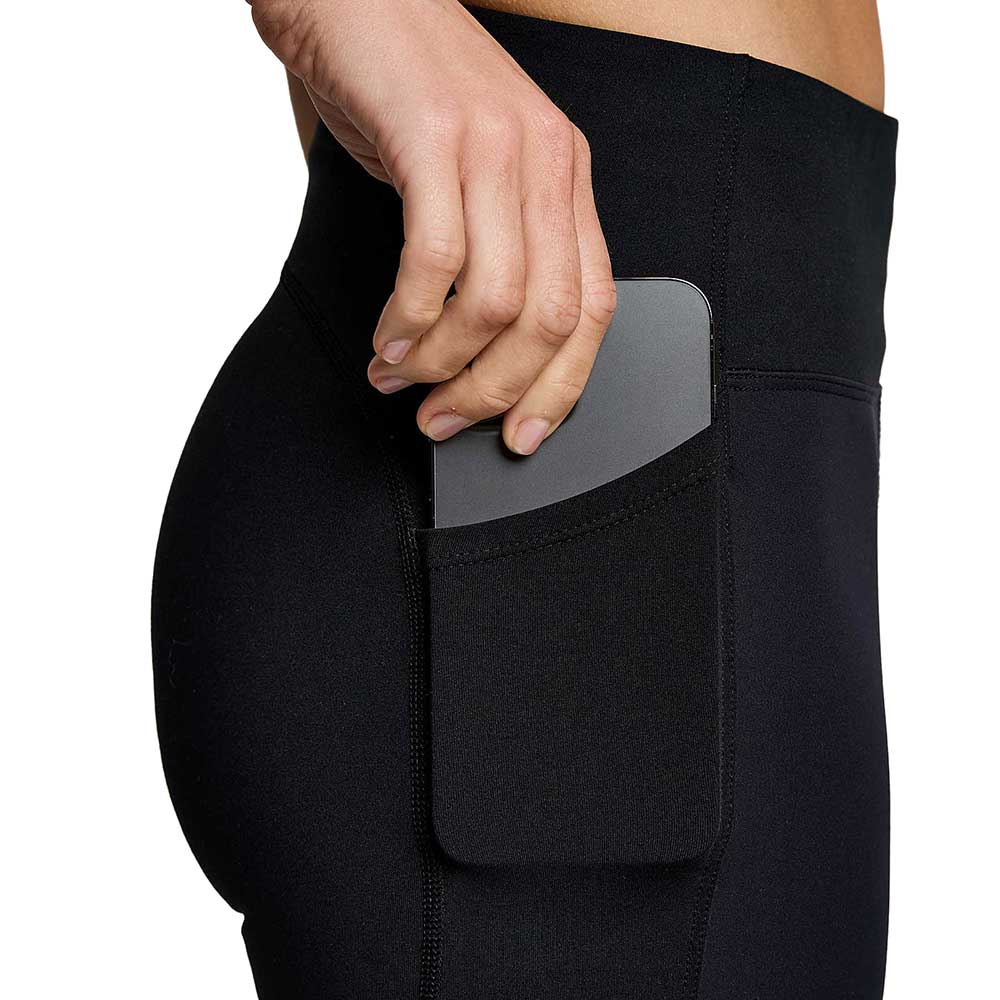 Women's Runshield Tight - Black