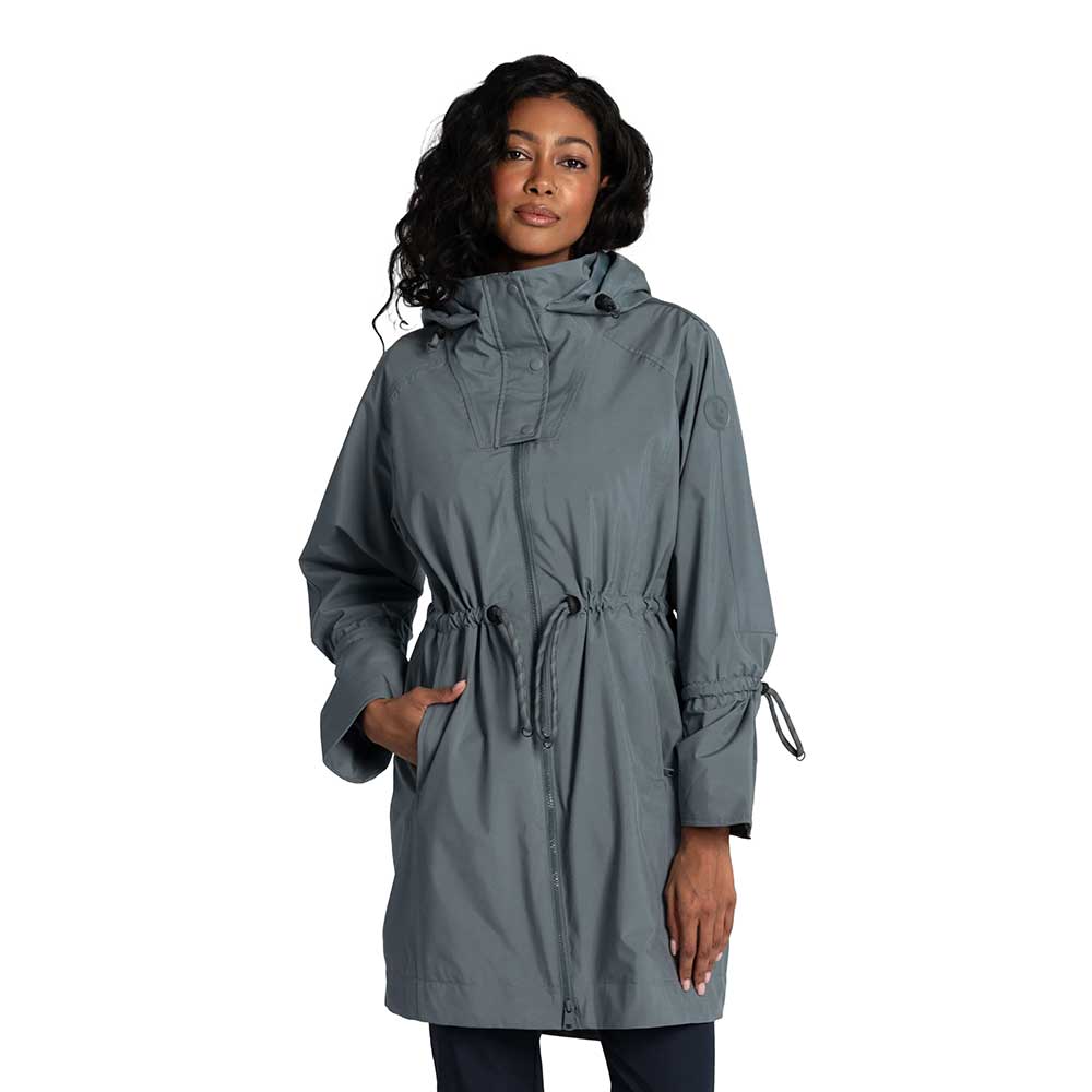 Long Waterproof Coat Womens Lighthouse Outback Raincoat LightHouse