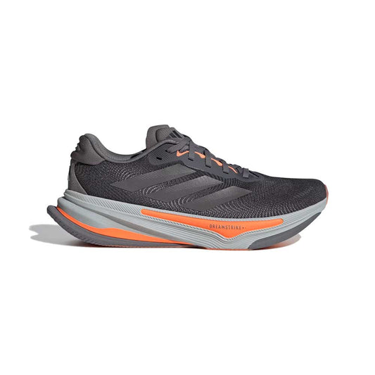 Men's Supernova Prima 2 Running Shoe - Grey Four/Iron Metallic/Lucid Orange - Regular (D)