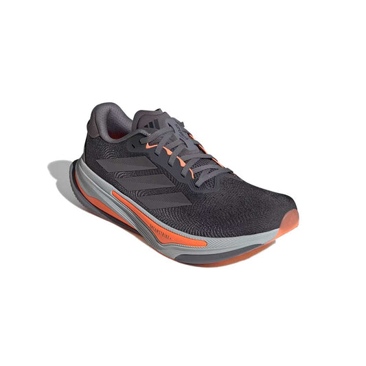 Men's Supernova Prima 2 Running Shoe - Grey Four/Iron Metallic/Lucid Orange - Regular (D)