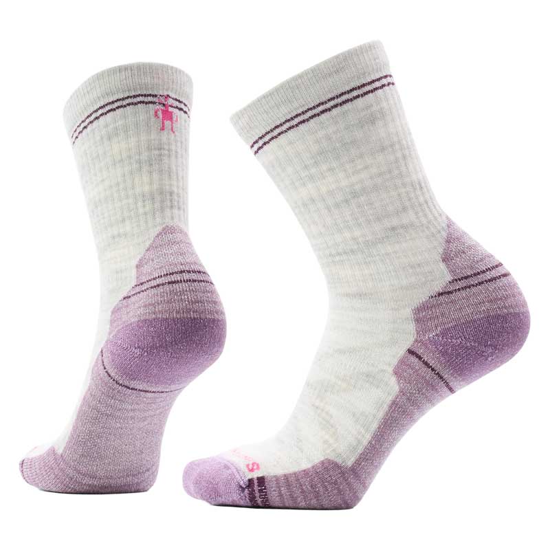 Women's Hike Light Cushion Crew - Ash Purple Dawn