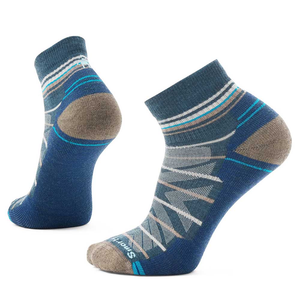 Men's Hike Light Cushion Pattern Ankle - Twilight Blue