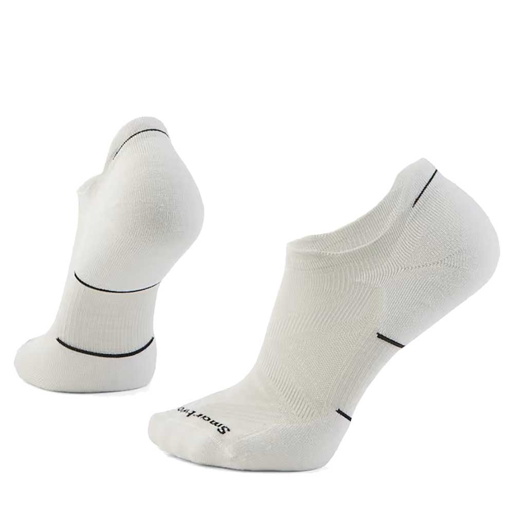 Men's Run Targeted Cushion Low Ankle - Black/White