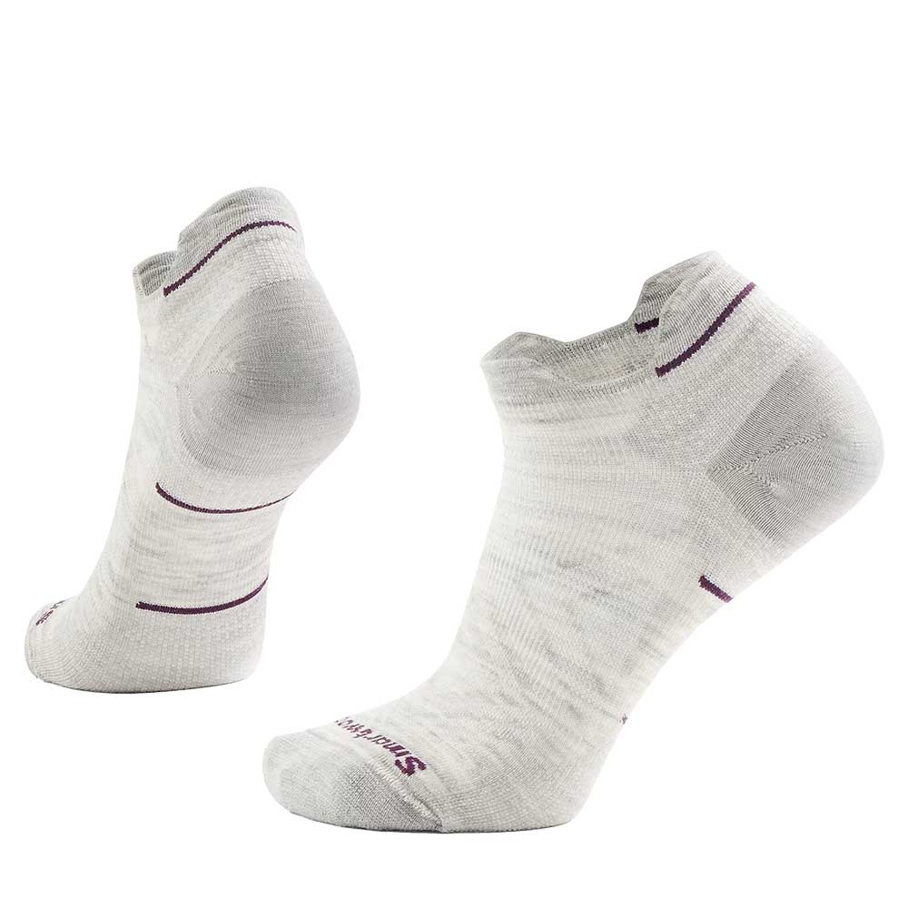 Women's Run Zero Cushion Low Ankle Sock Ash1