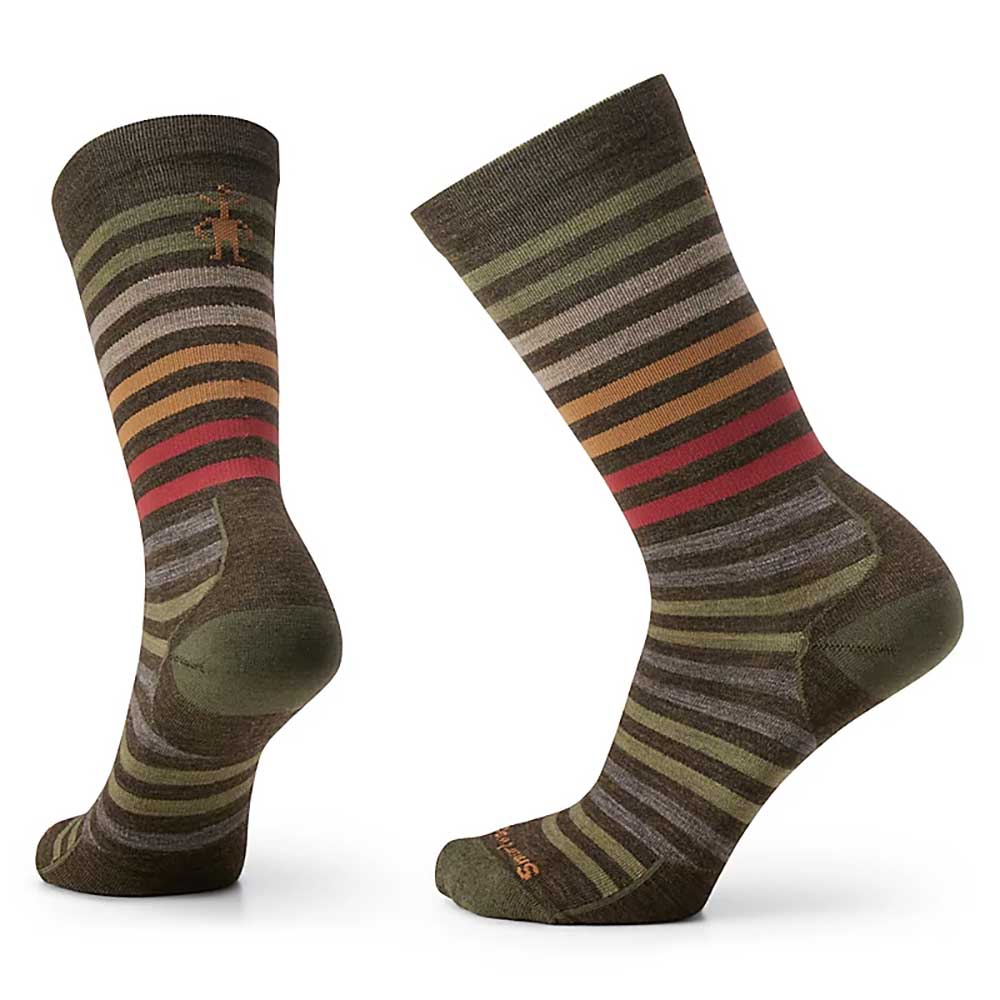 Everyday Spruce Street Crew Socks - Winter Moss