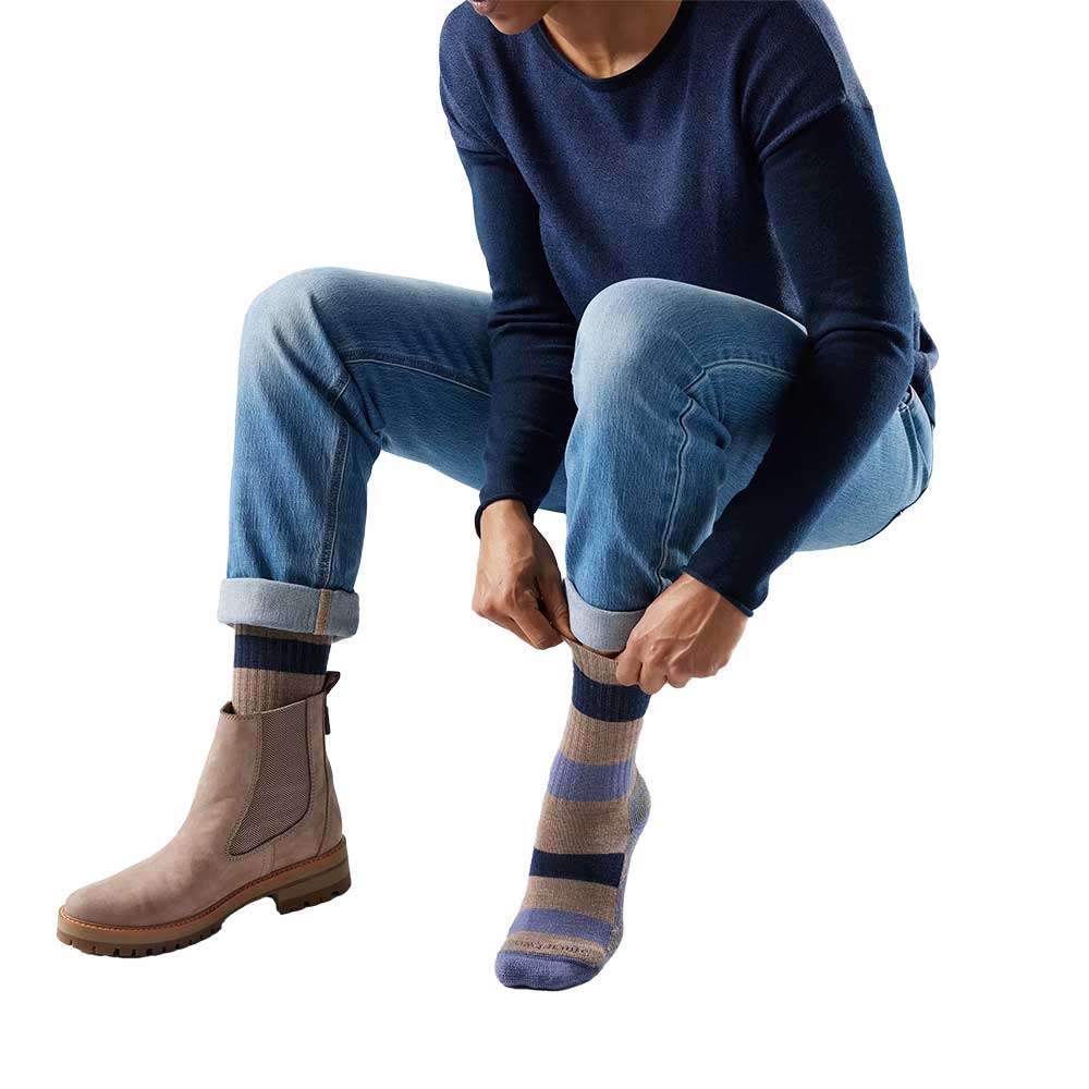 Everyday Barnsley Sweater Crew - Nightfall Blue