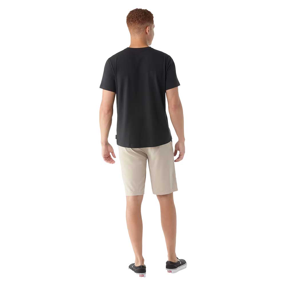 Men's Perfect Crew Short Sleeve Tee - Black