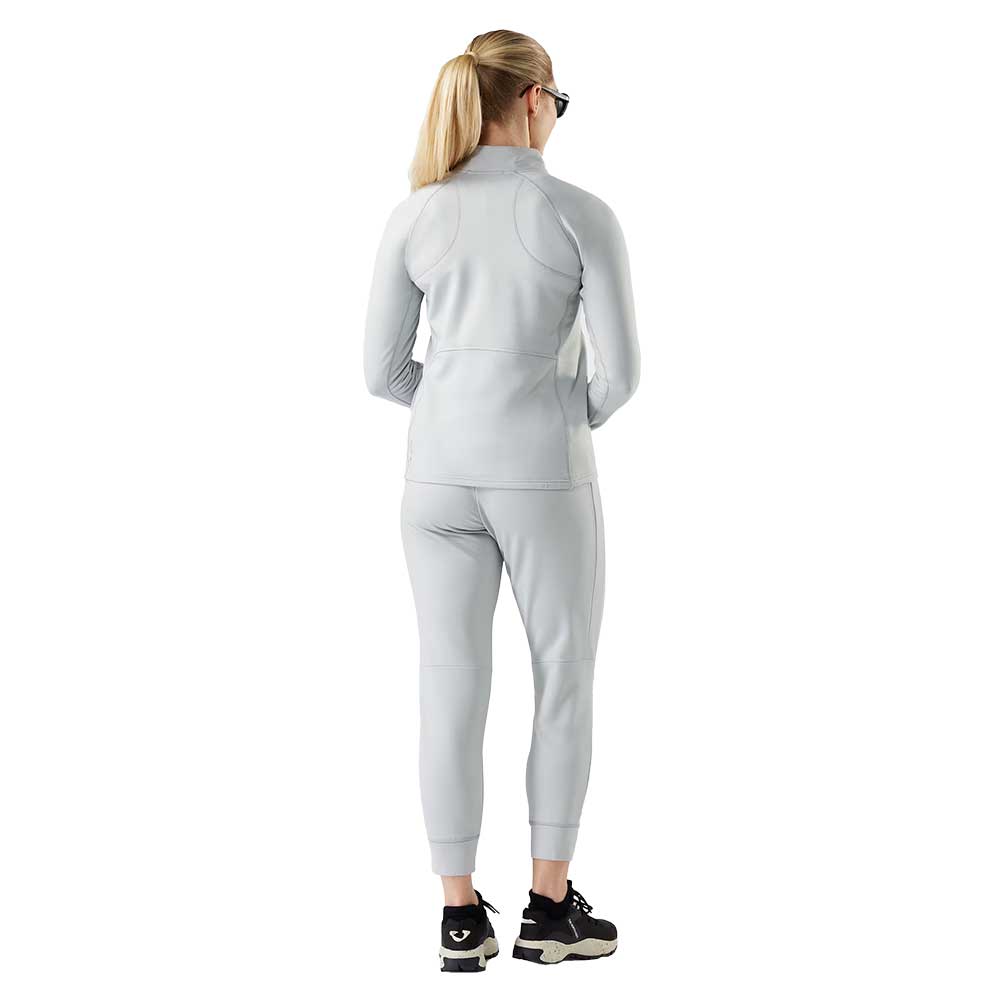 W Active Fleece Jacket - Storm Gray