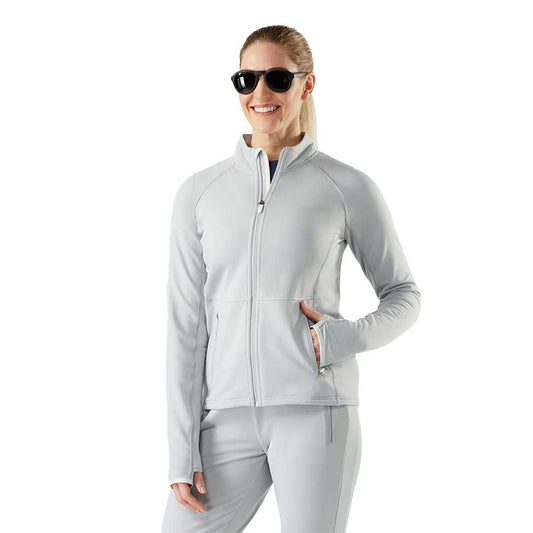 Women's Active Fleece Jacket - Storm Gray