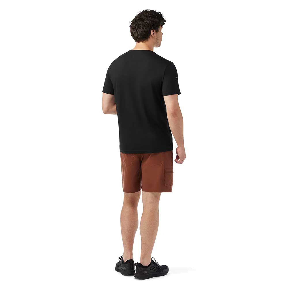 Men's Active Short Sleeve - Black