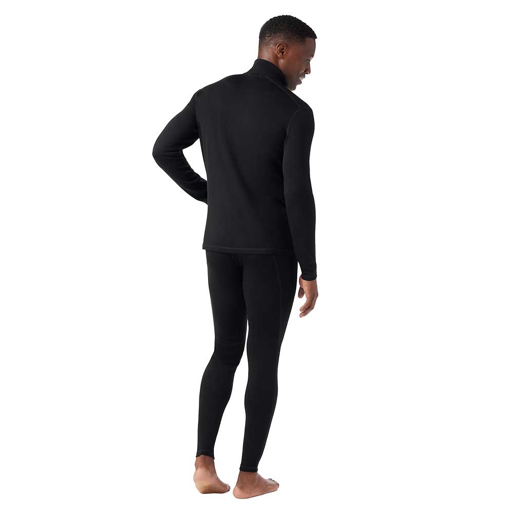 M Classic Thermal Merino Base Layer 1/4 Zip - Black