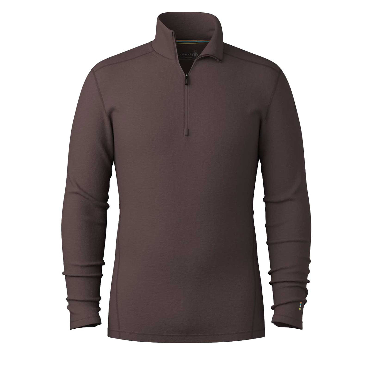 Men's Classic Thermal Merino Base Layer 1/4 Zip - Mink Heather