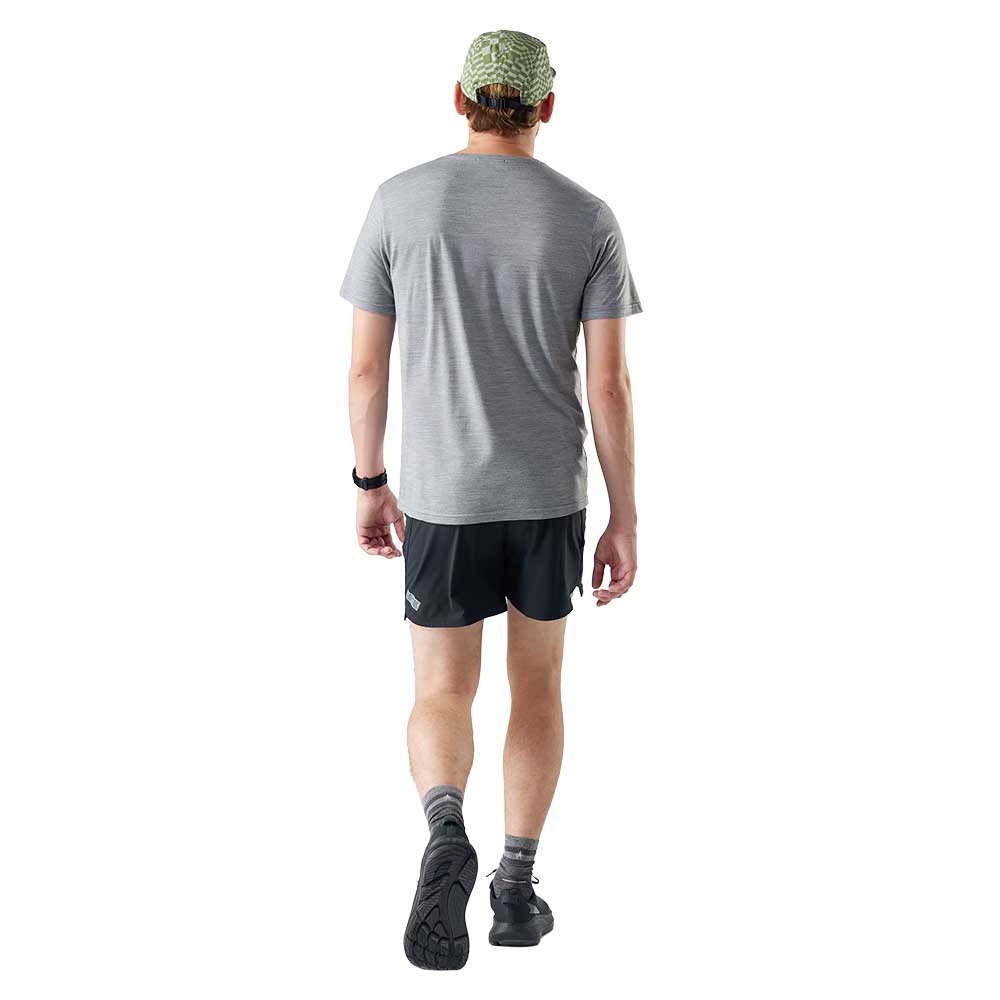 Men's Active Lined 5" Short - Black
