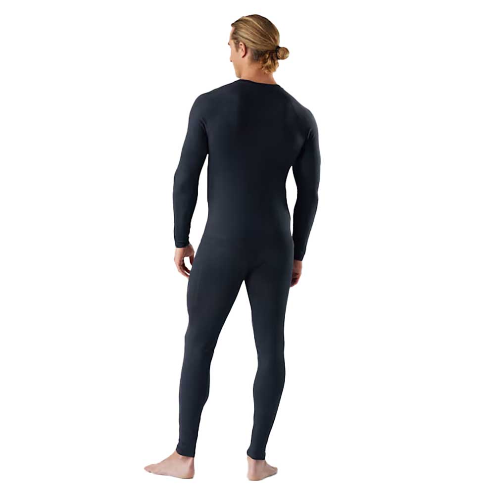 Men's Intraknit All-Season Merino Base Layer Crew - Black