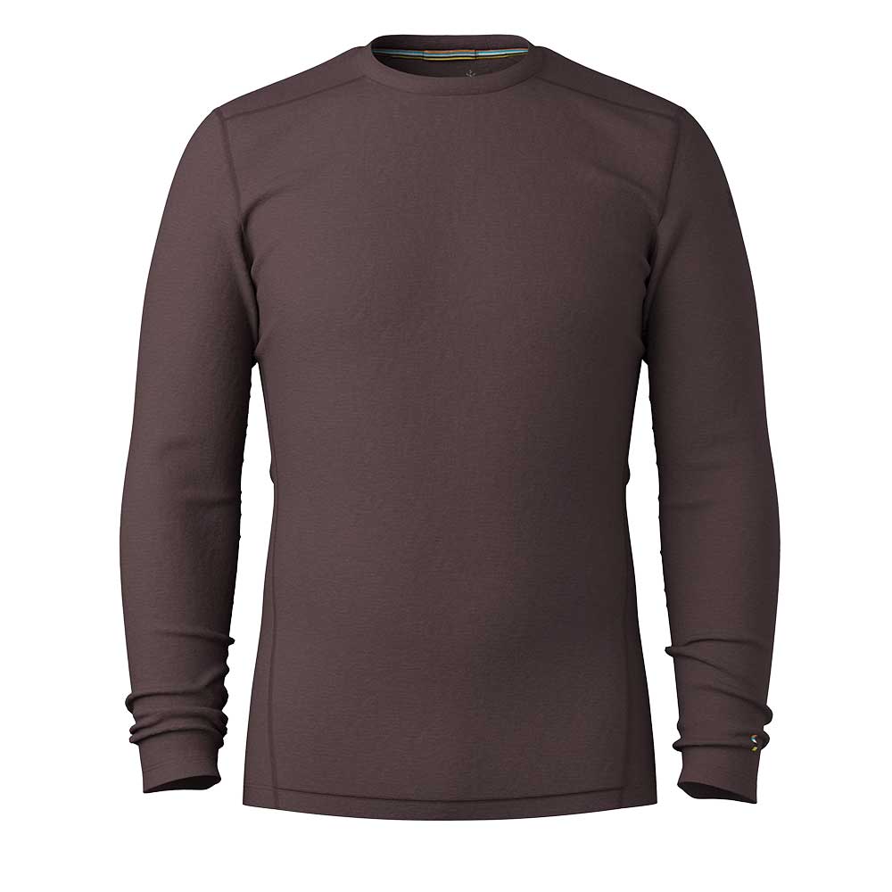 M Classic Thermal Merino Base Layer Crew - Mink Heather