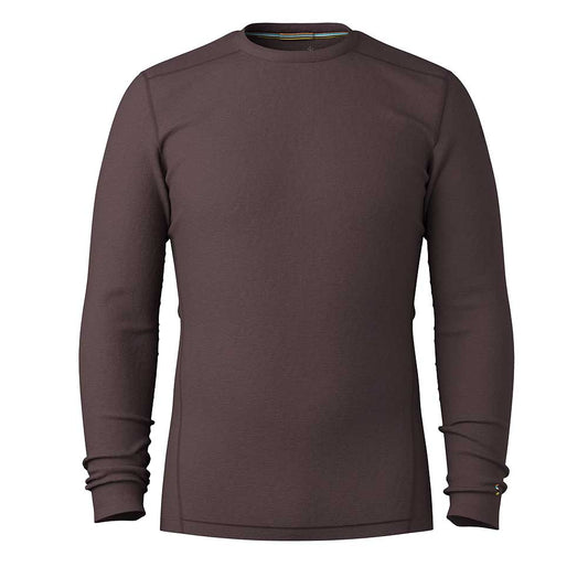 Men's Classic Thermal Merino Base Layer Crew - Mink Heather