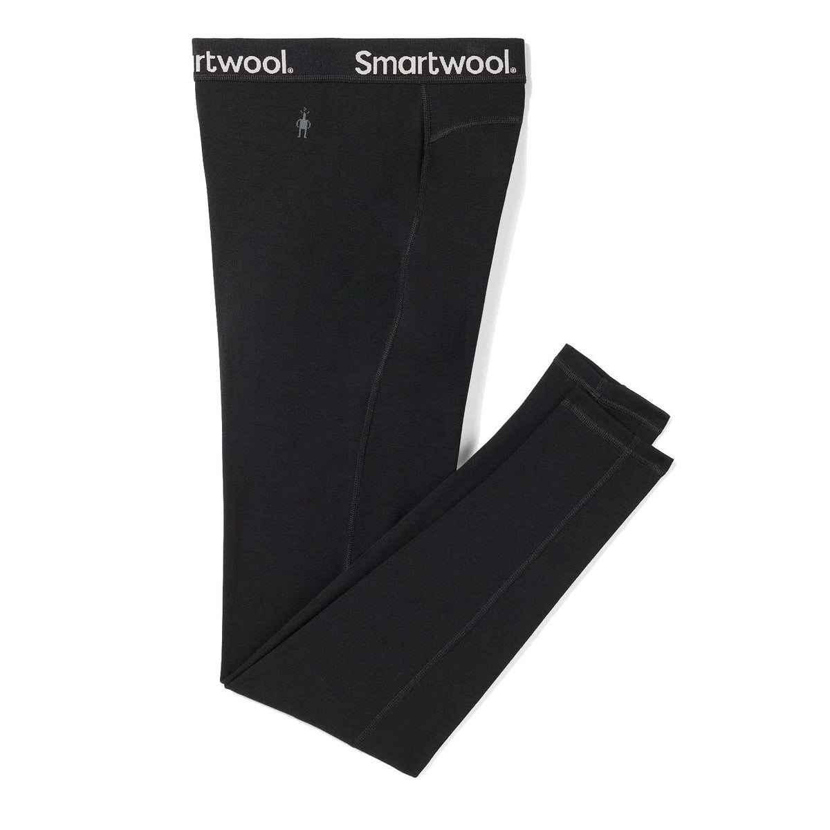 Men's Classic Thermal Merino Base Layer Bottom - Black