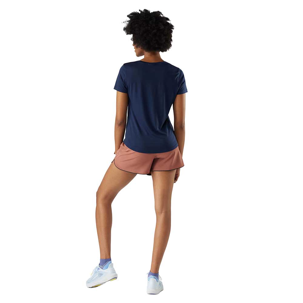 Women's Active Ultralite V-Neck Short Sleeve - Deep Navy