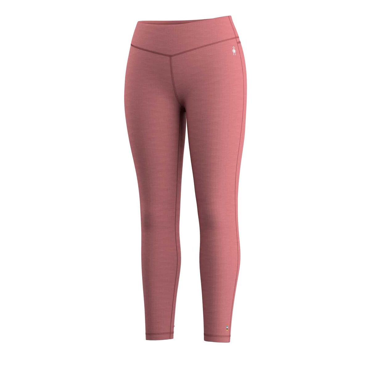 Women's Classic Thermal Merino Base Layer Bottom - Rosewood Heather