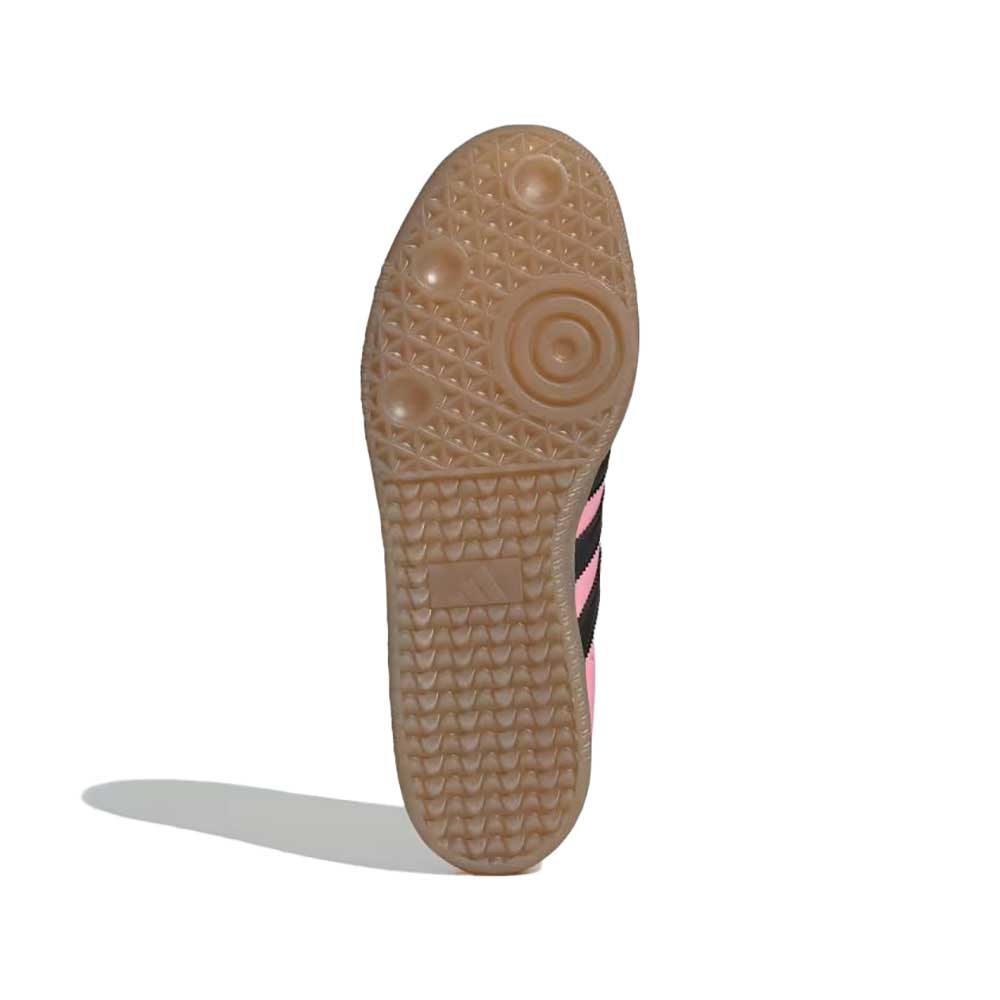 Men's Samba Messi Indoor Soccer Shoe - Light Pink/Core Black/Gum - Regular (D)