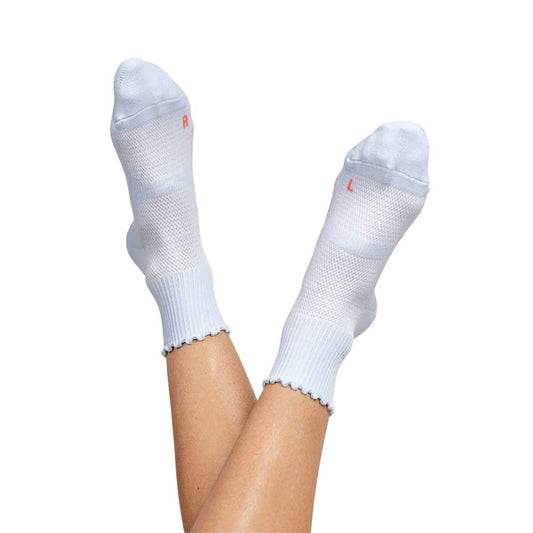 Women's Saturday Ruffle - Pastel Blue