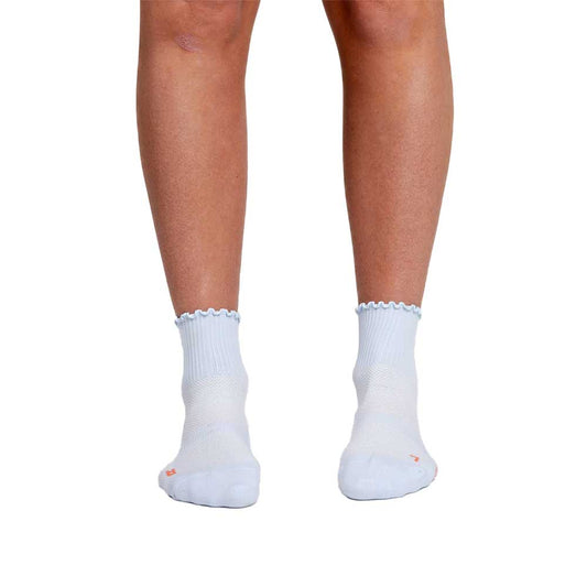 Women's Saturday Ruffle - Pastel Blue