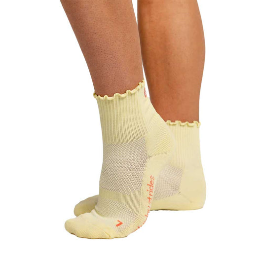 Women's Saturday Ruffle - Butter Yellow