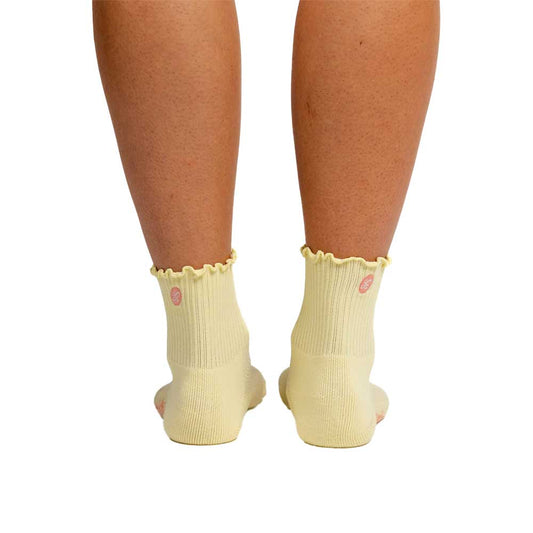 Women's Saturday Ruffle - Butter Yellow