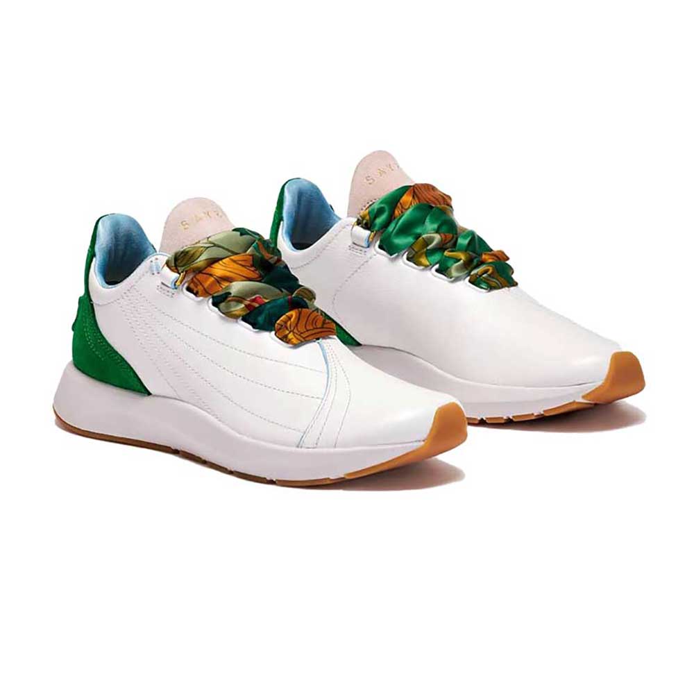 Women's Saysh Two Shoe - Kelly Green- Regular (B)